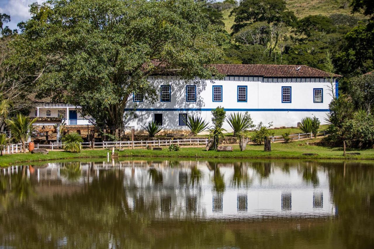 Hotel Fazenda Paciencia Santana dos Montes Buitenkant foto