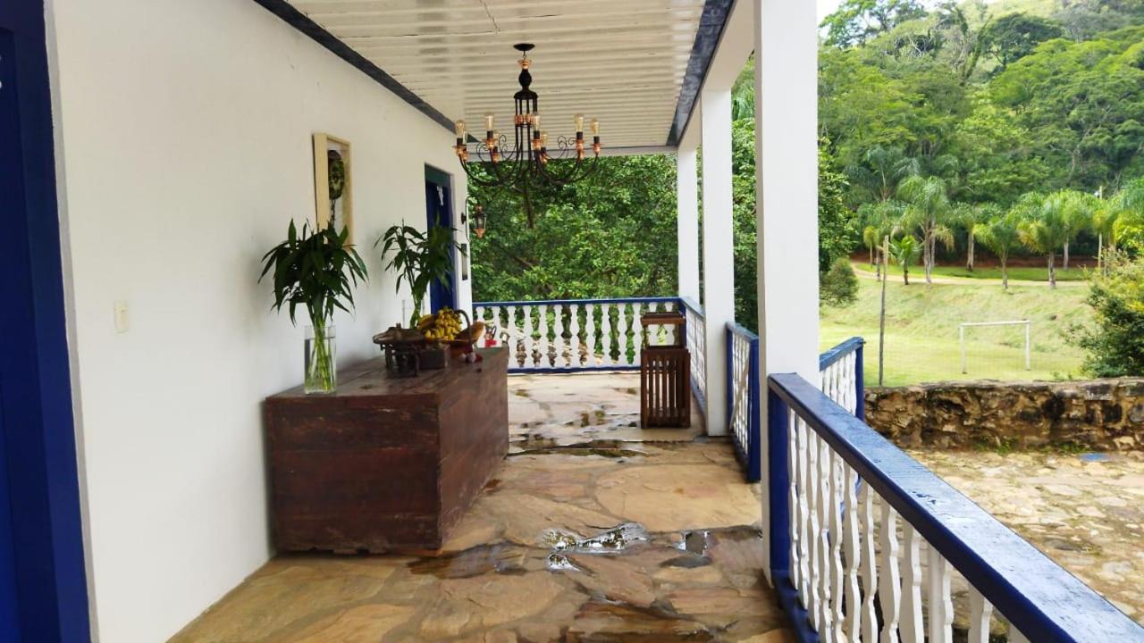 Hotel Fazenda Paciencia Santana dos Montes Buitenkant foto