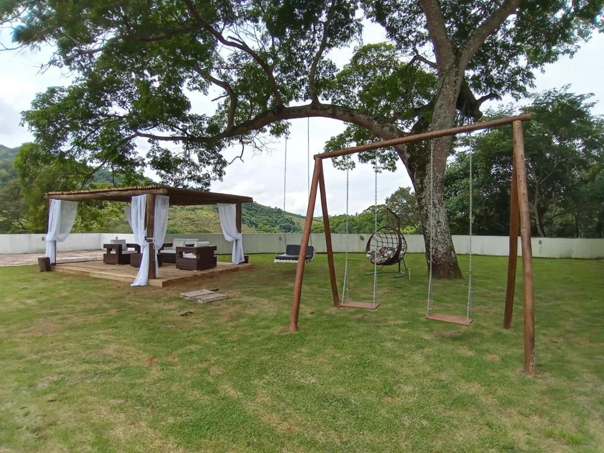 Hotel Fazenda Paciencia Santana dos Montes Buitenkant foto