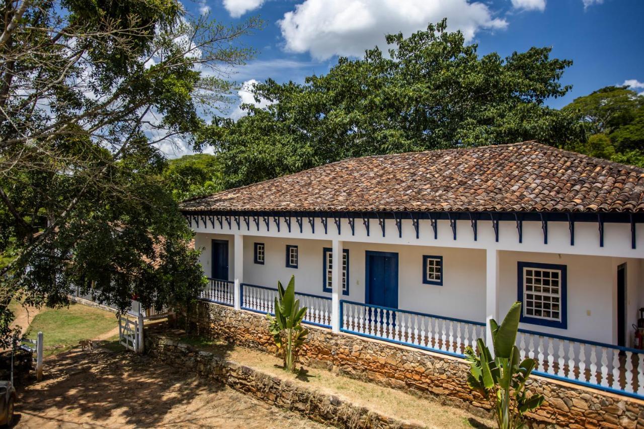 Hotel Fazenda Paciencia Santana dos Montes Buitenkant foto