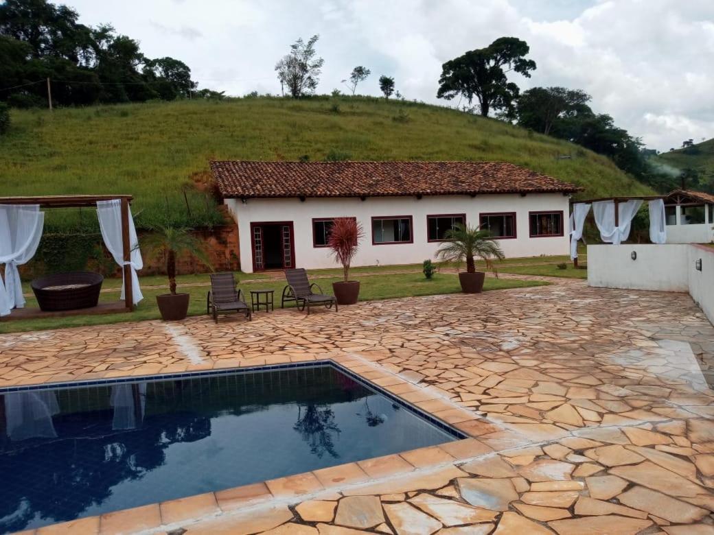 Hotel Fazenda Paciencia Santana dos Montes Buitenkant foto