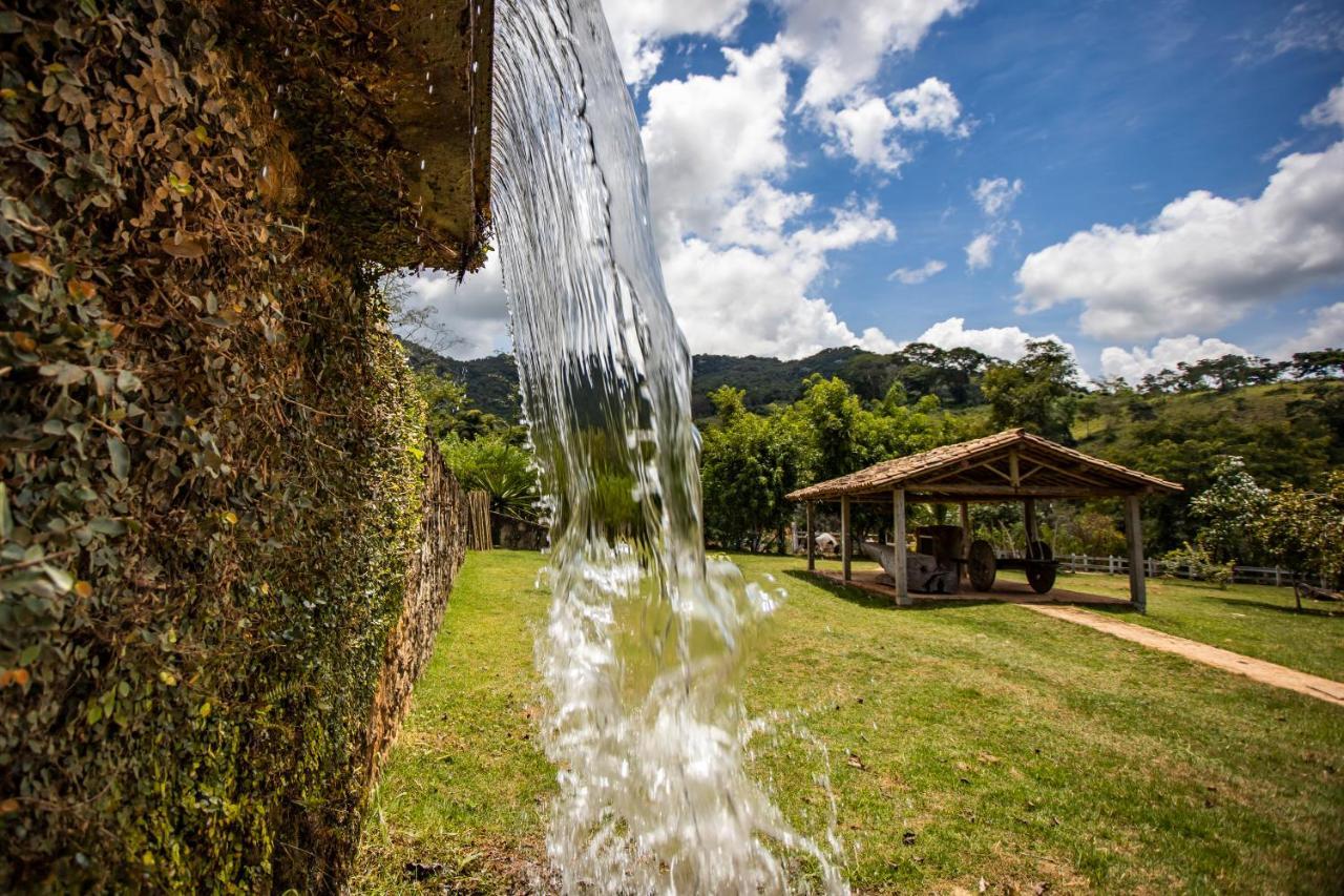 Hotel Fazenda Paciencia Santana dos Montes Buitenkant foto