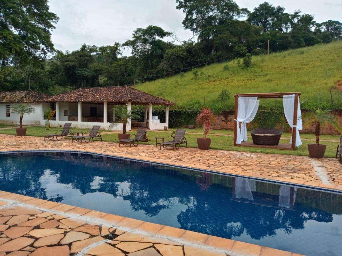 Hotel Fazenda Paciencia Santana dos Montes Buitenkant foto