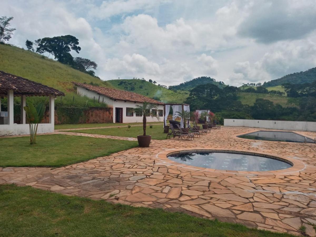 Hotel Fazenda Paciencia Santana dos Montes Buitenkant foto