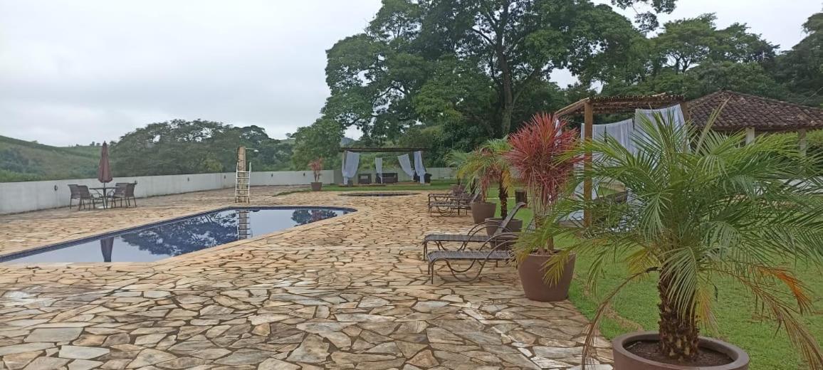 Hotel Fazenda Paciencia Santana dos Montes Buitenkant foto
