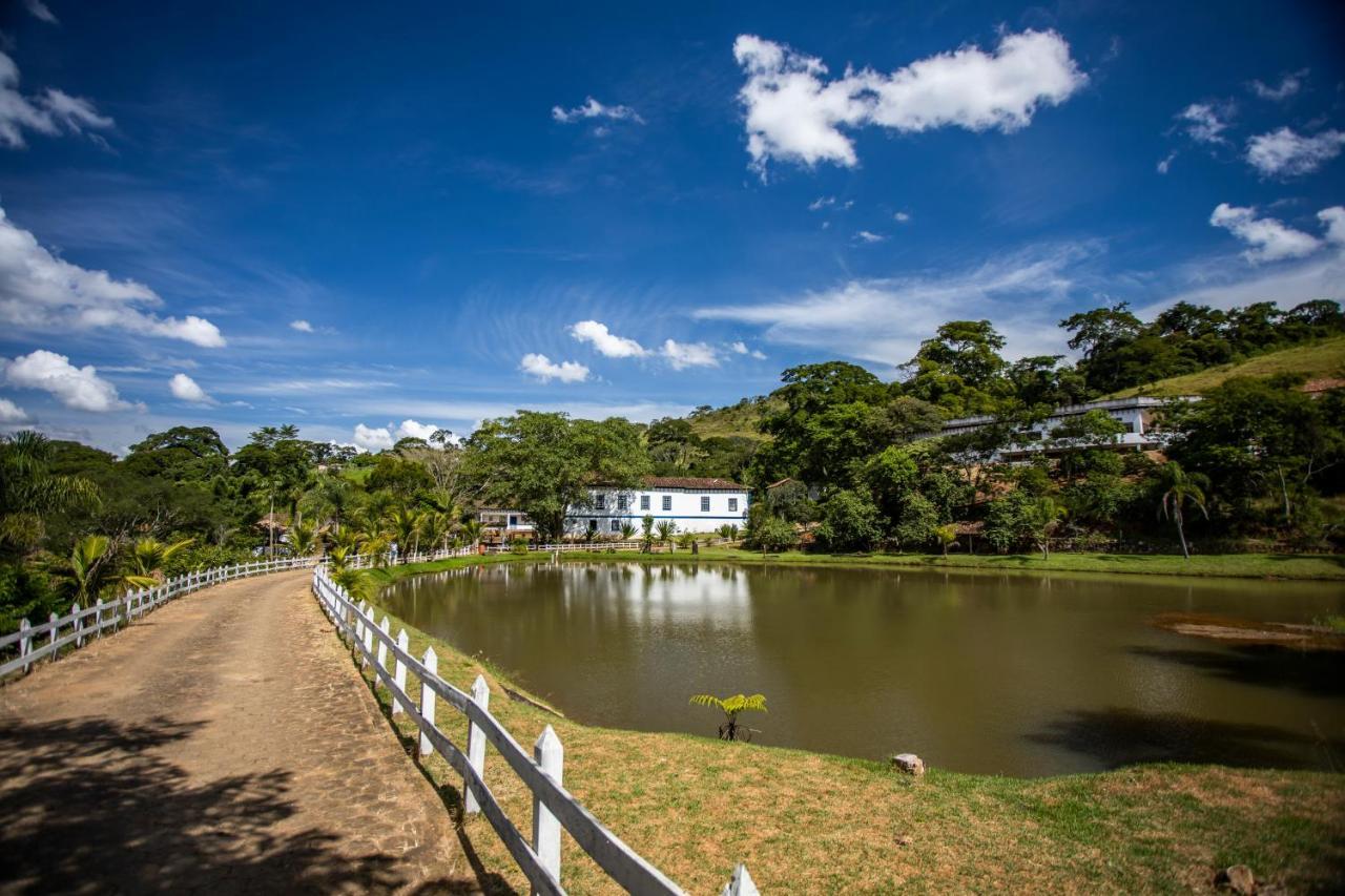 Hotel Fazenda Paciencia Santana dos Montes Buitenkant foto