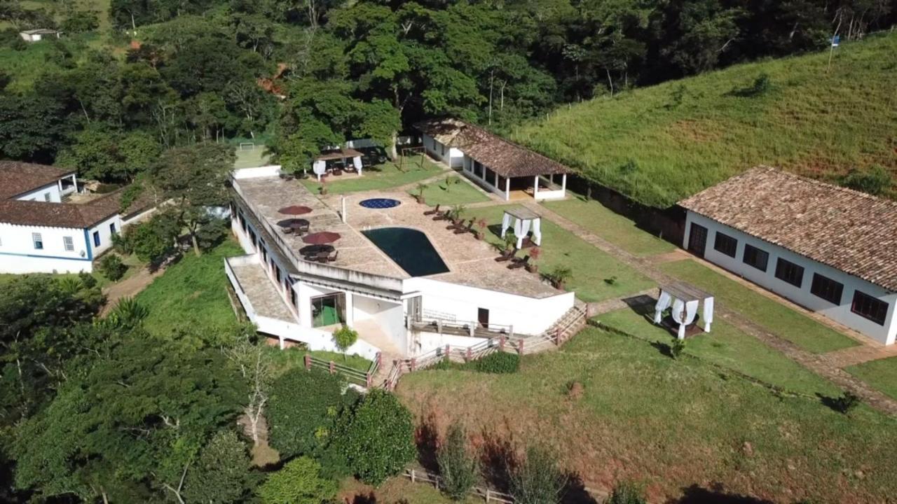 Hotel Fazenda Paciencia Santana dos Montes Buitenkant foto