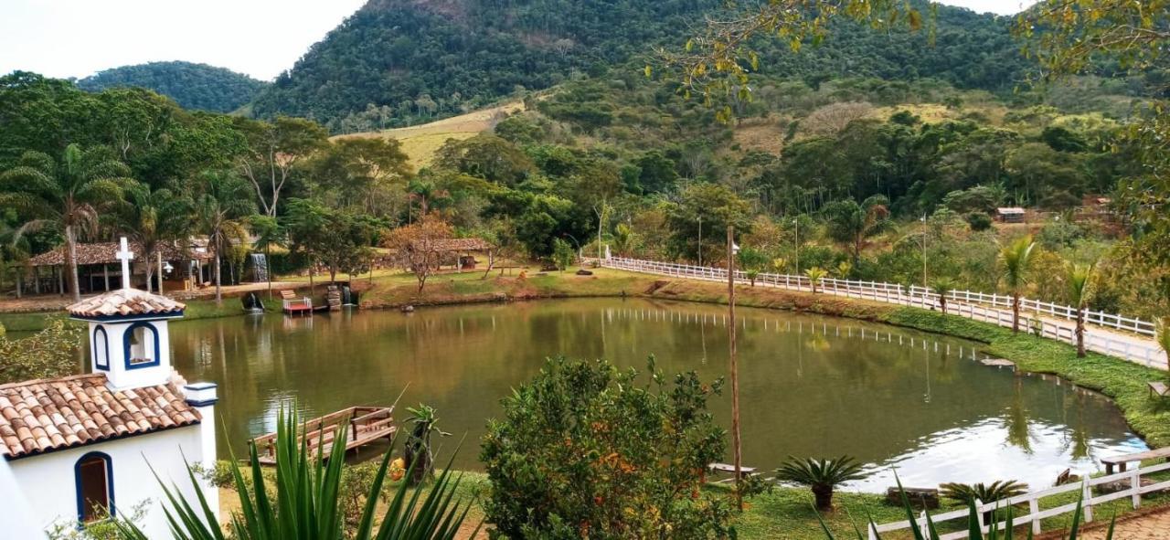Hotel Fazenda Paciencia Santana dos Montes Buitenkant foto