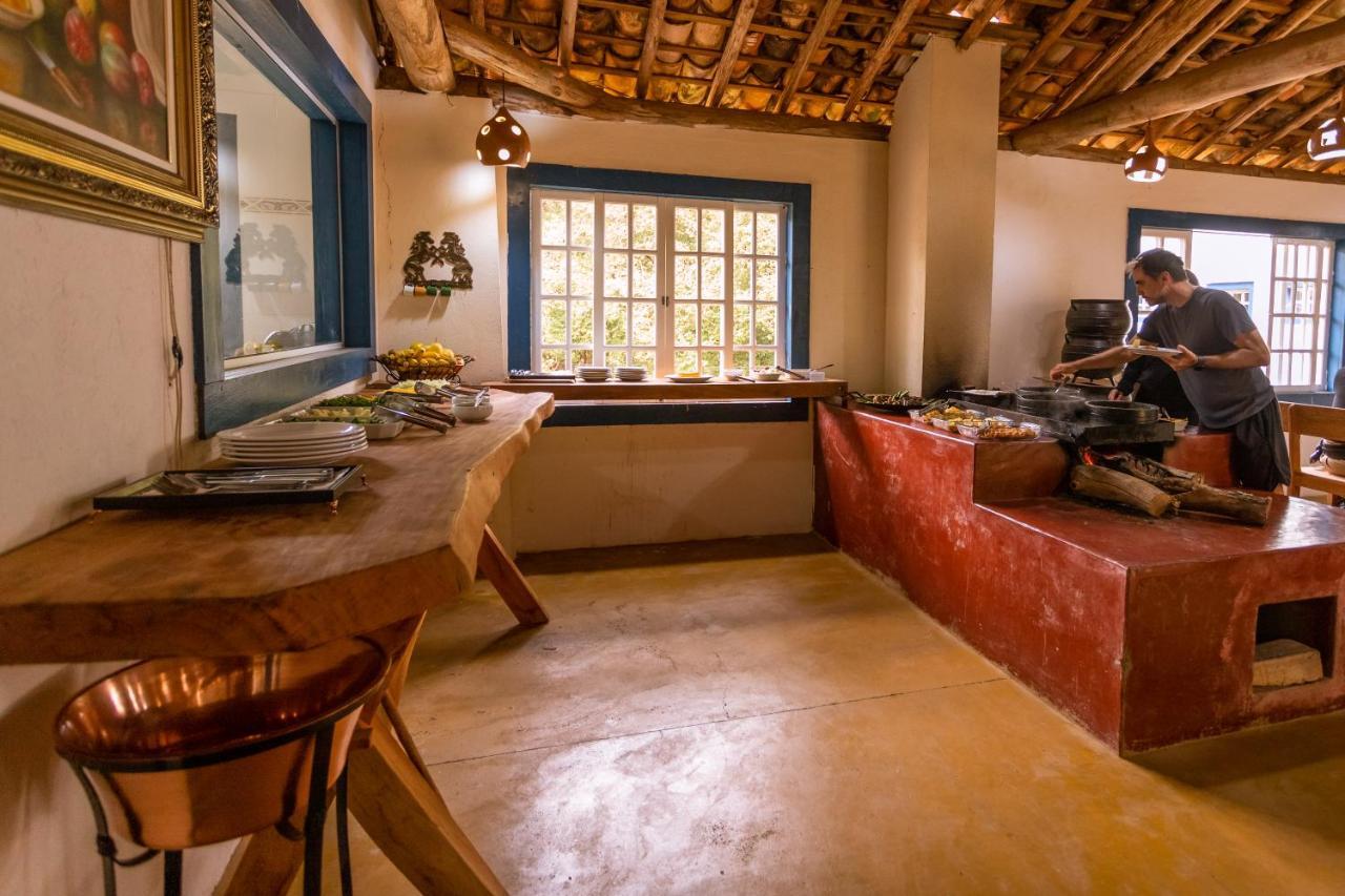 Hotel Fazenda Paciencia Santana dos Montes Buitenkant foto