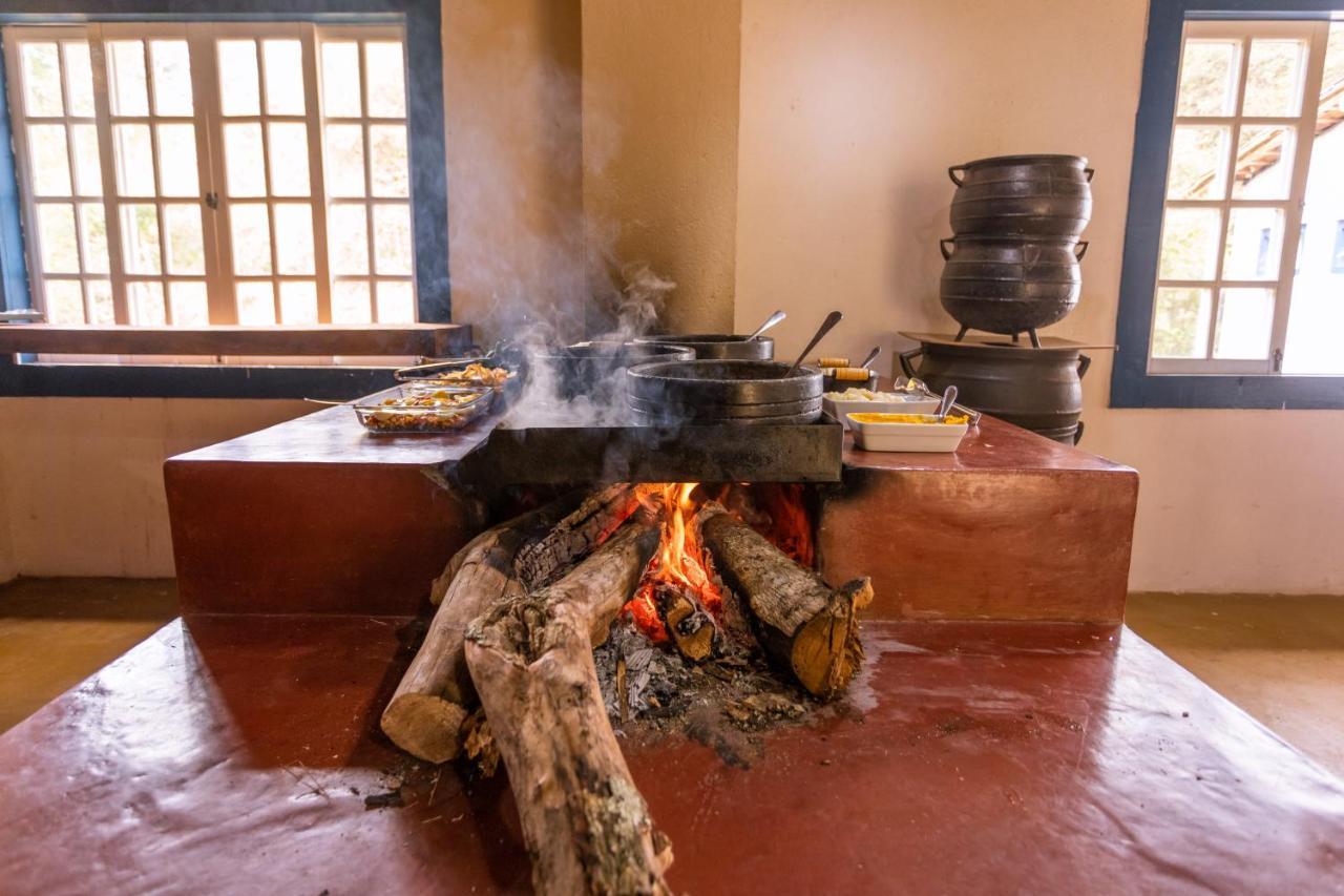 Hotel Fazenda Paciencia Santana dos Montes Buitenkant foto